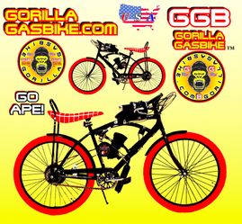 I have a new 2stroke DIY motorized bike system with 26" bike starting at $325 firm Hello. I have for sale a new compl