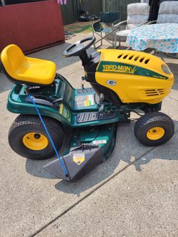 Yardman 46 riding mower sale