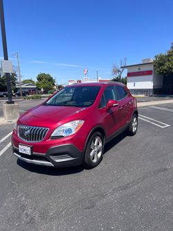 Buick Encore SUV Red