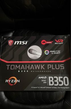 Tomahawk Plus B350 Motherboard 64GB