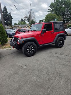 2016 Jeep Wrangler
