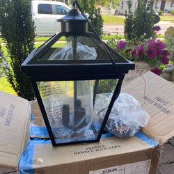 Savoy House Outdoor Light Pendant New In Box 