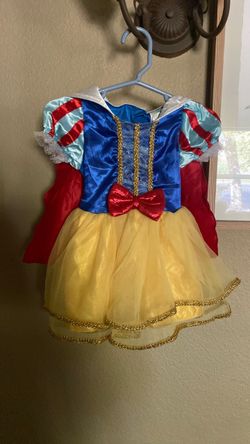 Snow White Princess Costume Dress for Girls