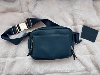 Ayla & Co Belt Bag / Fanny Pack Bundle + Wallet + Changing Pad