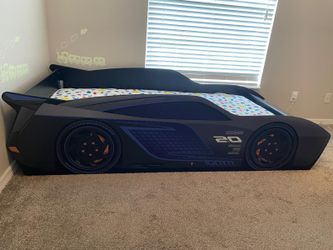 Twin Bed With Mattress 