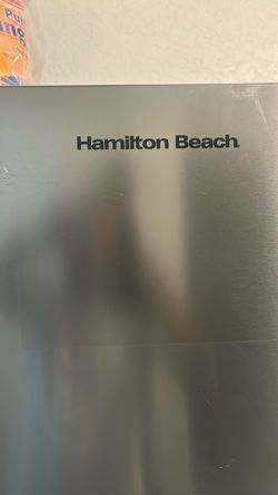 Hamilton Beach Refrigerator