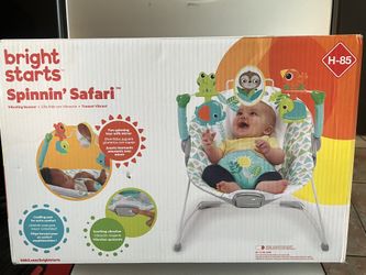 Bright Starts Spinning Safari 