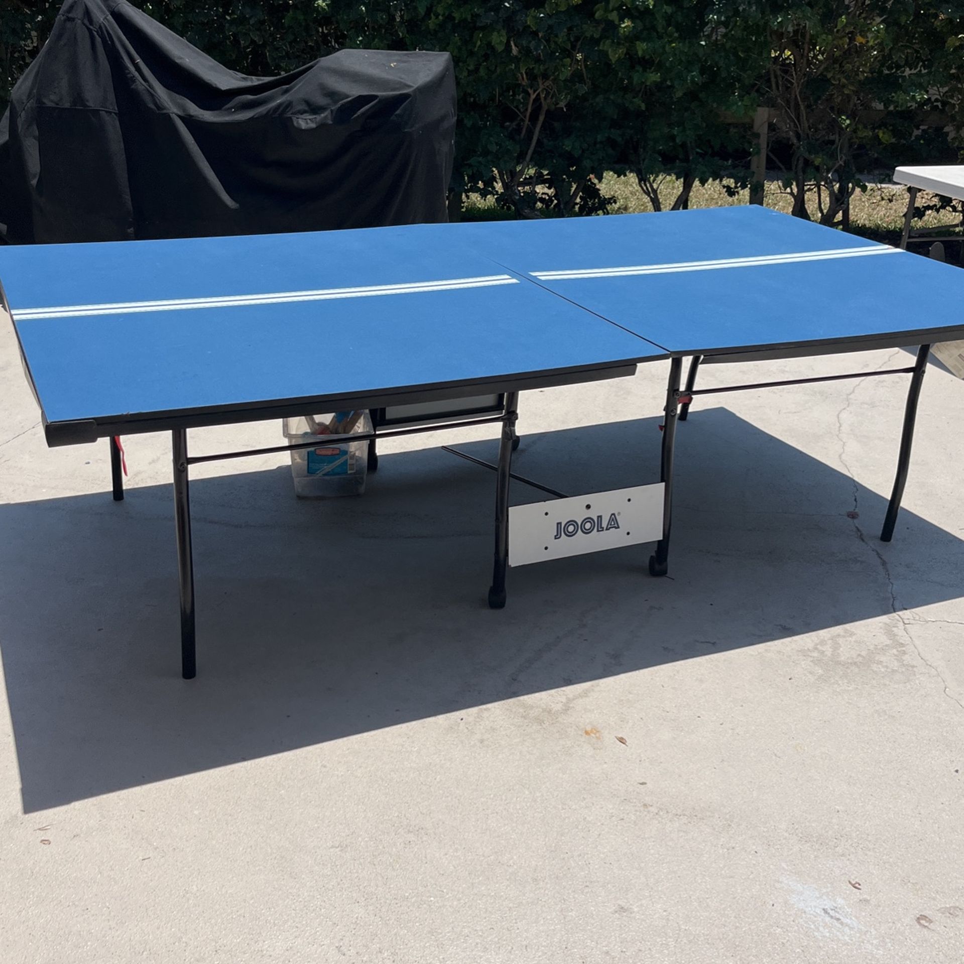 Ping Pong Table 