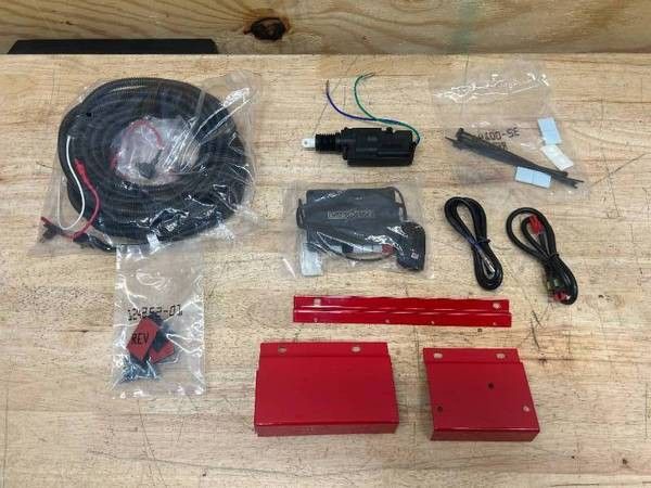 NEW WEATHER GUARD Remote Keyless Entry Kit with Fuse Wire Harness, Saddle Box