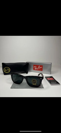 Rayban Wayfarers (black/black)