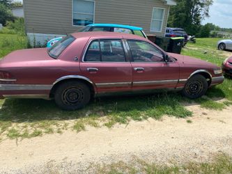 1992 Mercury Grand Marquis