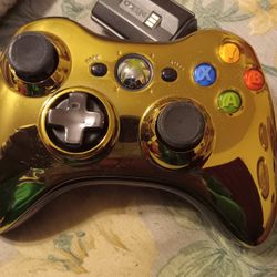 Xbox 360 Controller And Battery Pack