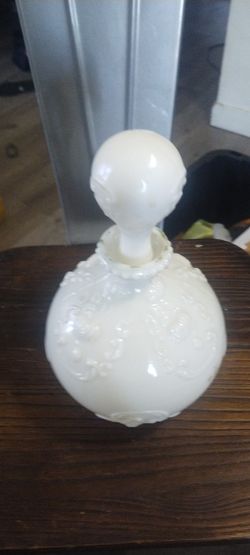 Vintage Milk Glass 