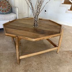 Hardwood Coffee Table 