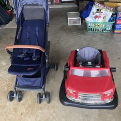 Stroller and Ford Truck Walker