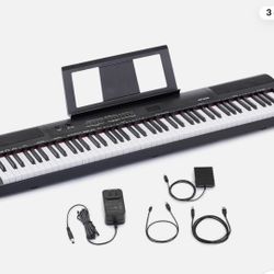 Electric Keyboard 88-Keys, Semi-Weighted Digital Piano 