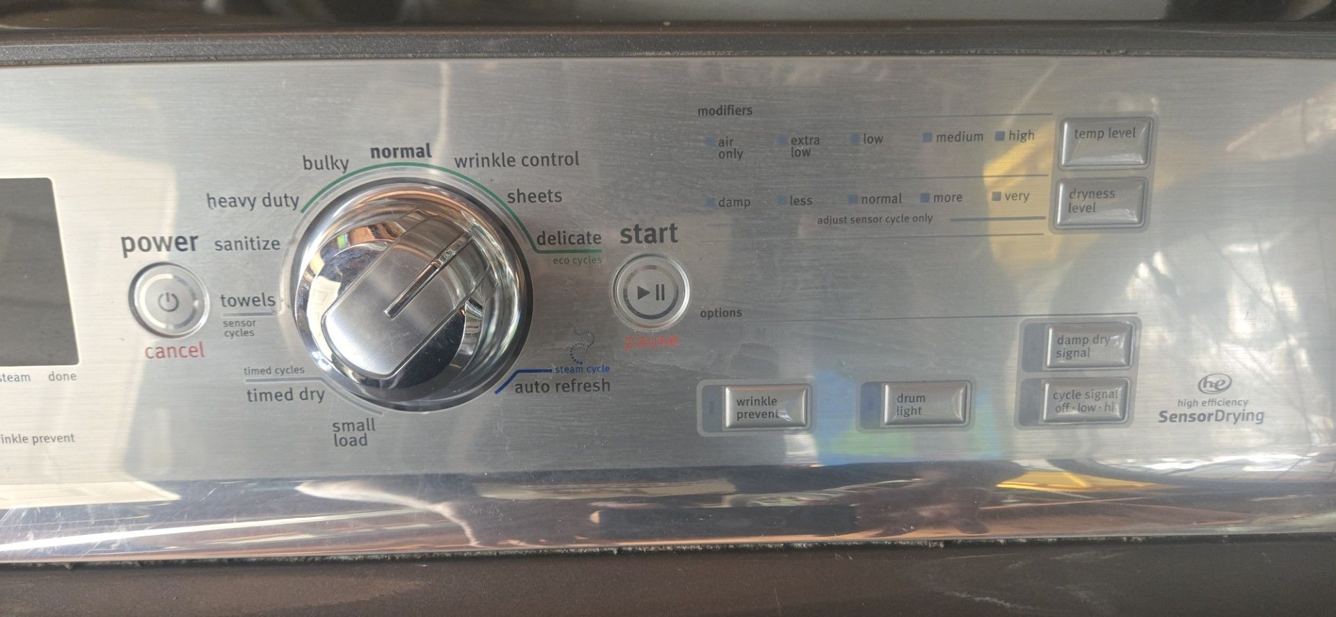 Electric dryer