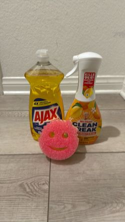 Household Cleaning supplies