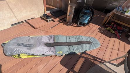 FCS Day 3D Fit Surfboard Bag 7'6"