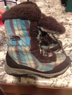 North face boots for boy or girl size 1