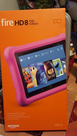 Brand new fire hd 8 kids edition 32 GB
