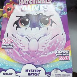 Brand New Hatchals Alive 