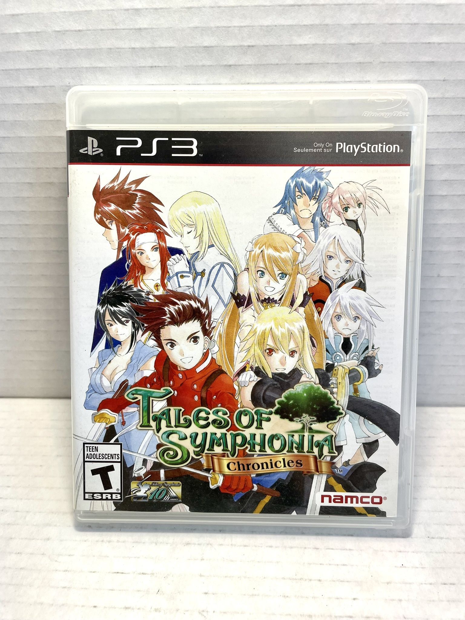 Tales of Symphonia Chronicles 1 & 2 For Playstation 3 PS3