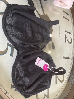 Freya Balcony Black Lace Bra  34O