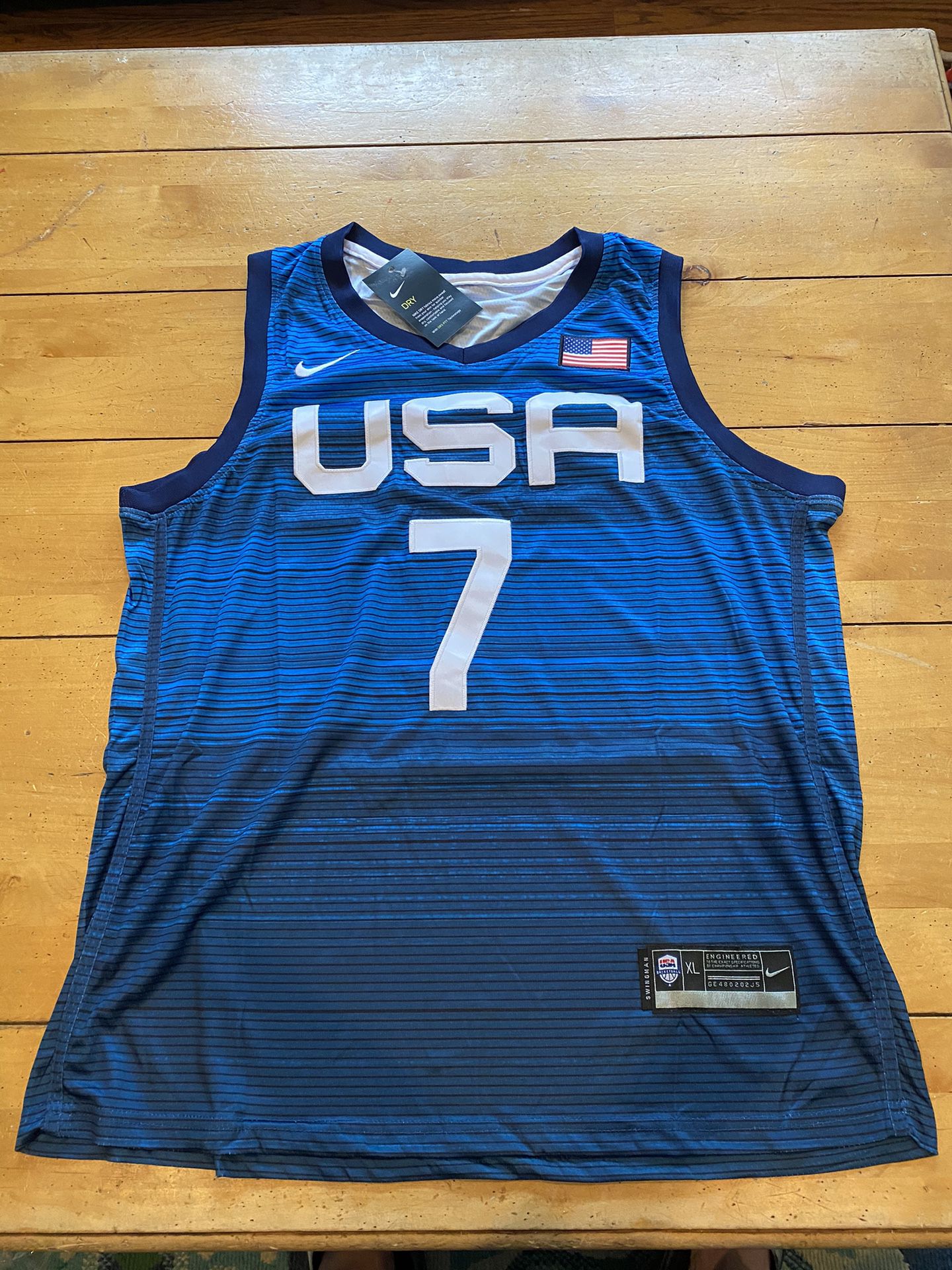 Kevin Durant Olympics usa basketball Nike jersey