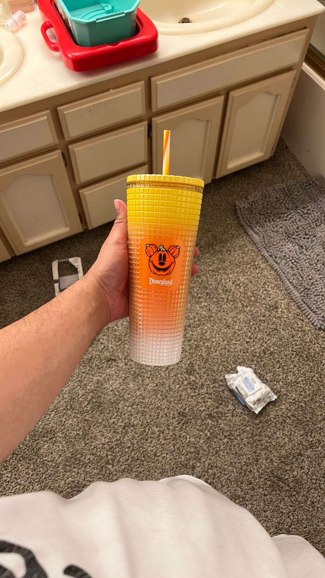 Starbucks Disney 2024 Halloween