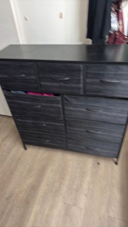 Cajonera negra