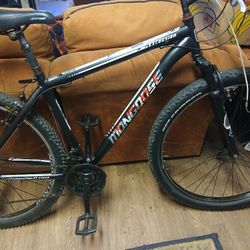 Mongoose 21speed Mt Bike Front Suspension 