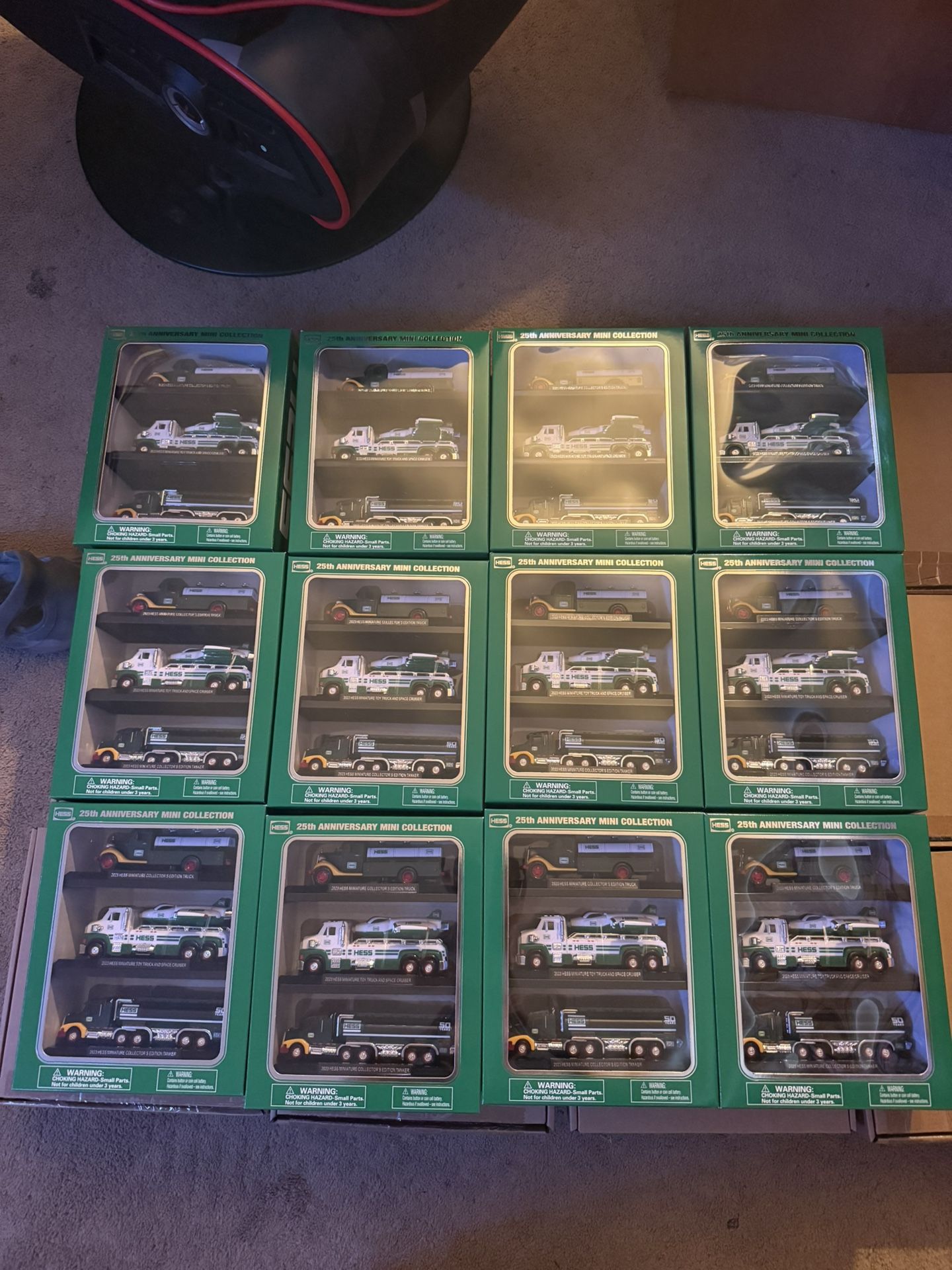 2023 25th Anniversary Hess Truck Mini Collection