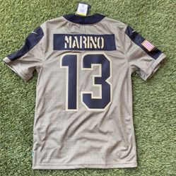 Nike Miami Dolphins Salute To Service Dan Marino Jersey