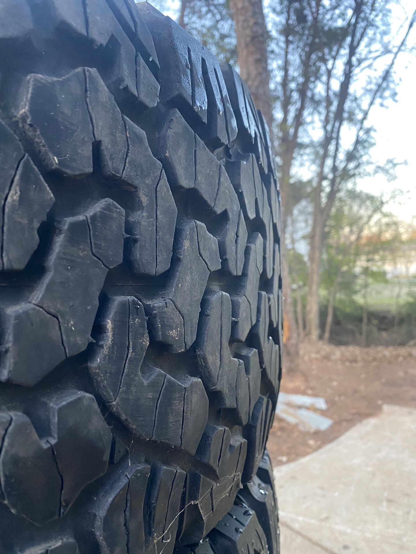 Lt 35x12 5x20 bf goodrich baja champion for sale in charlotte nc offerup