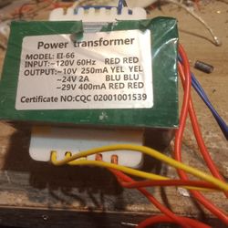 POWER TRANSFORMER 