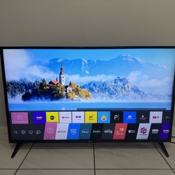 LG 50” UHD 4K Smart TV