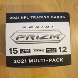 2021 Prizm Football Cello Box