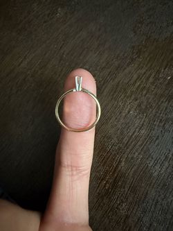 14kt gold ring
