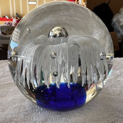 Art Glass Paperweight 