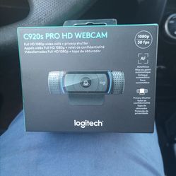 Brand new Logitech Co20s PRO HD WEBCAM