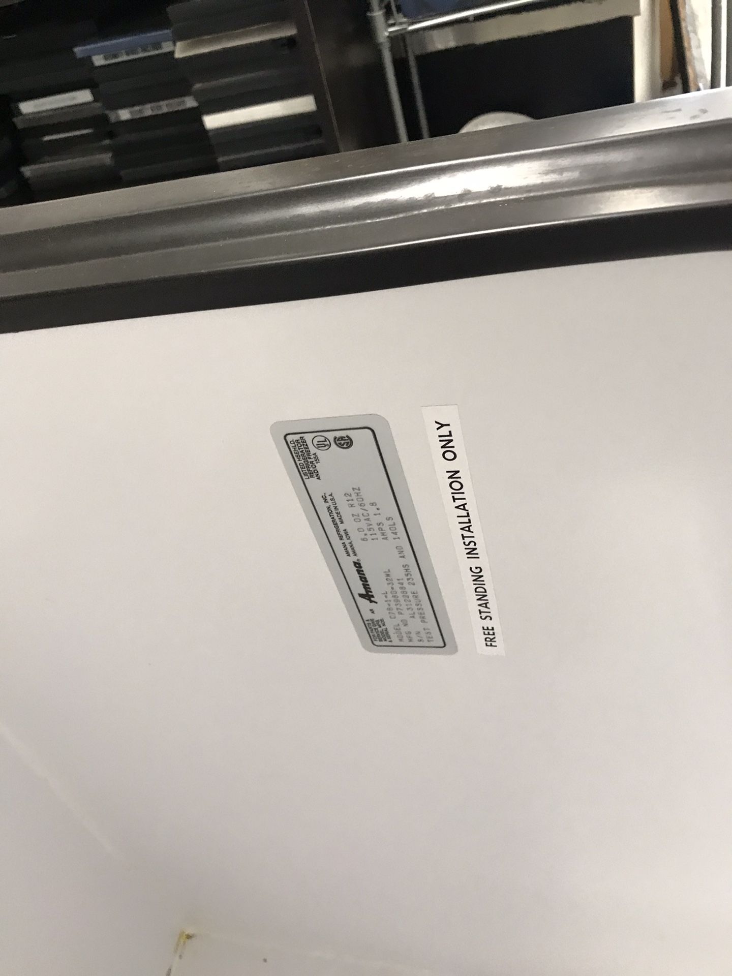 AMANA DEEP FREEZE CHEST FREEZER for Sale in Kentwood, MI OfferUp