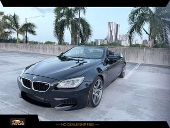 2015 BMW M6