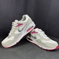 Nike Womens Air Max Correlate 511417-102 Gray Running Shoes Sneakers Size 7.5