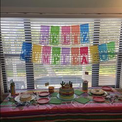 Papel Picado Birthday 