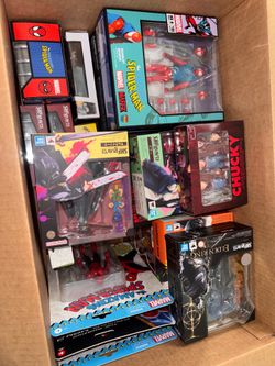 Marvel Legends Mafex SH figuarts Lot