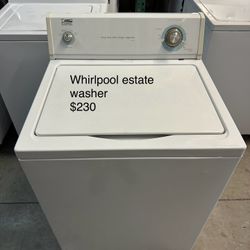 Whirlpool Washer 