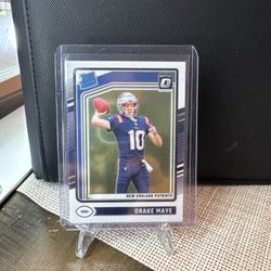 2024 Panini Donruss Optic - Rated Rookie Drake Maye #229 (RC) New England