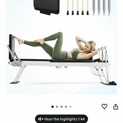 Pilates reformer table (foldable)