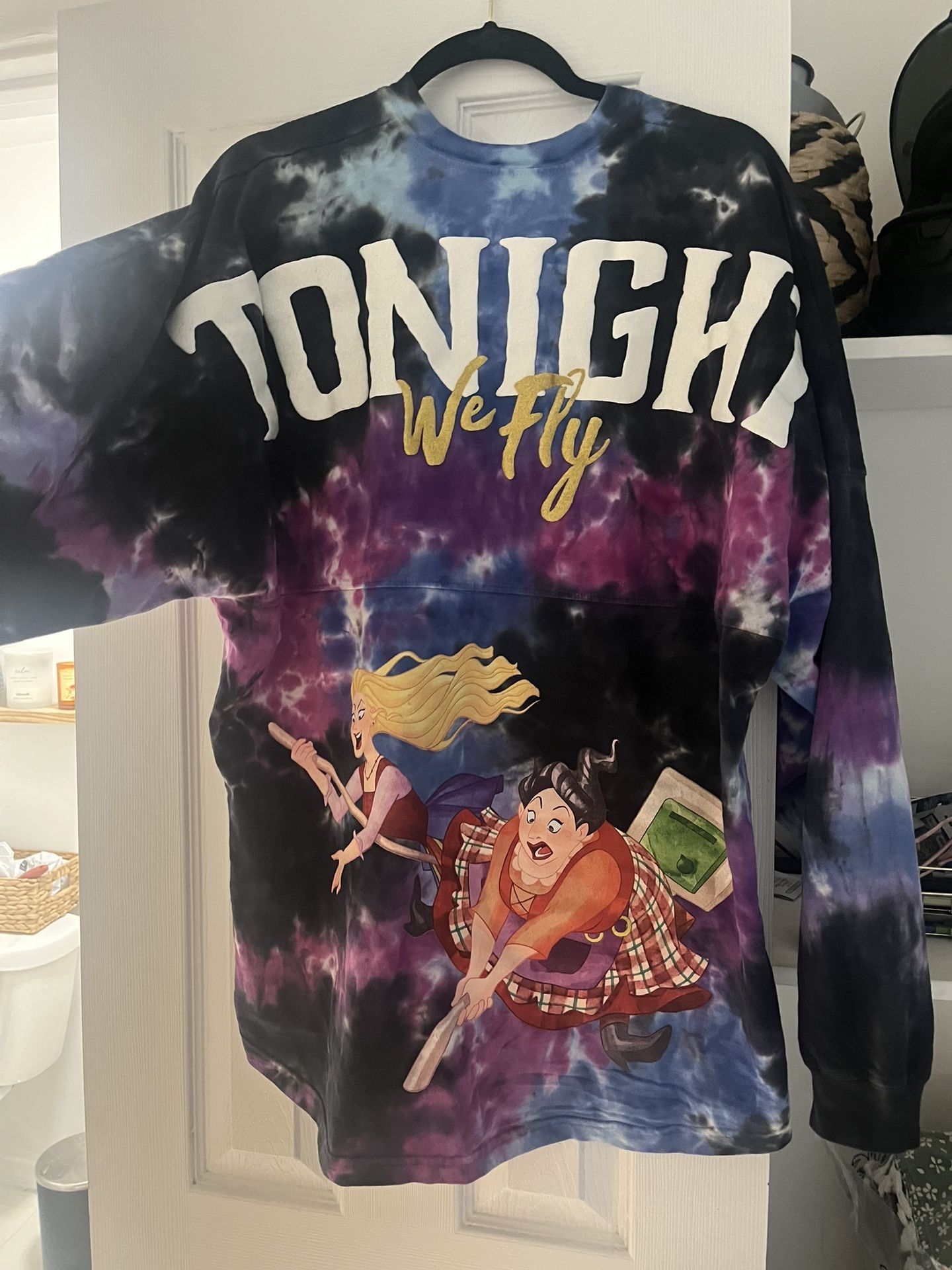 Disney Hocus Pocus Spirit Jersey Size L